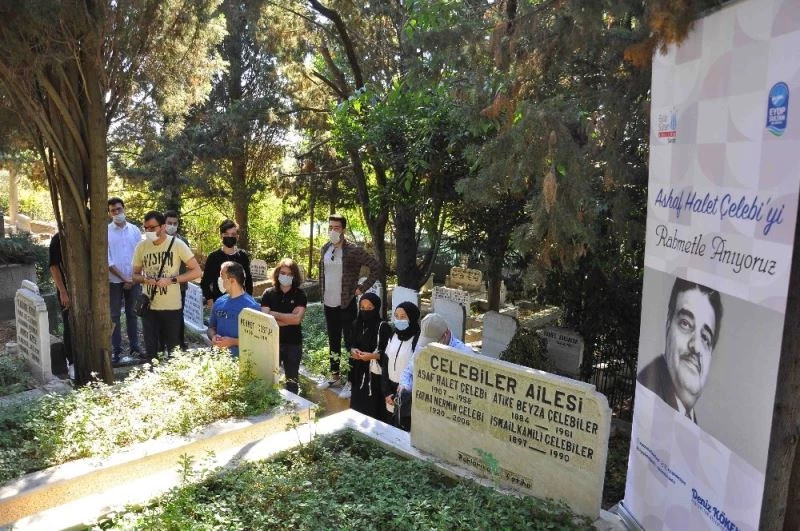 Şair Asaf Halet Çelebi ve Kemalettin Tuğcu ölüm yıl dönümünde anıldı
