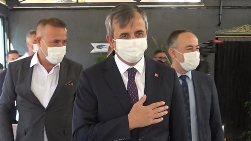 Vali vatandaşları denetimde uyardı: “Ziyaretlerin durması gerekiyor”
