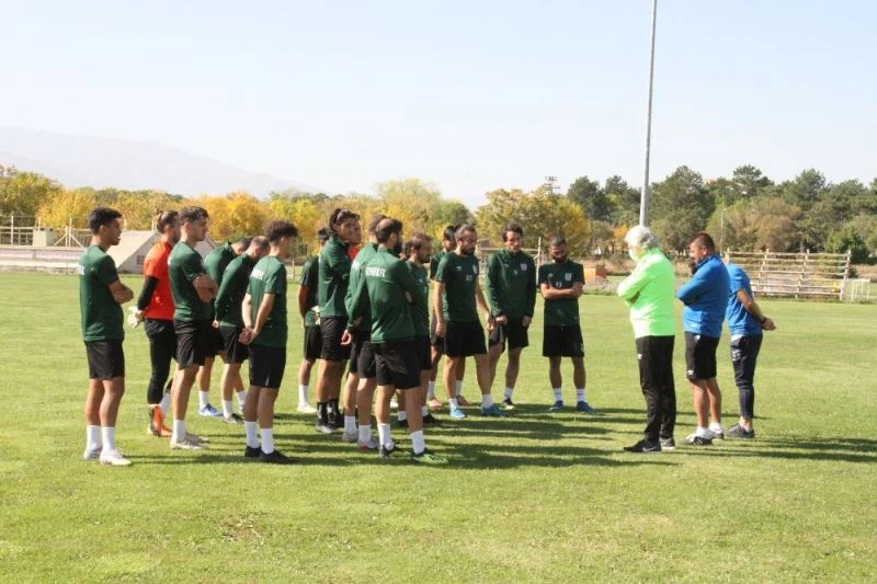 Kozanspor’da hedef 3 puan
