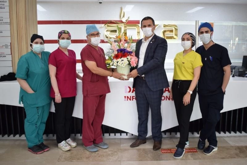 ANKA’da dünya anestezi günü kutlandı
