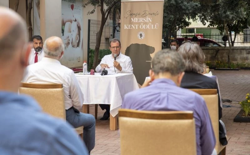 Şinasi Develi Mersin Kent Ödülü yarışmasına başvurular devam ediyor
