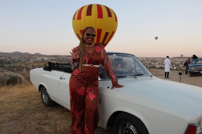 Amerikalıların yeni fotoğraf mekanı Kapadokya oldu
