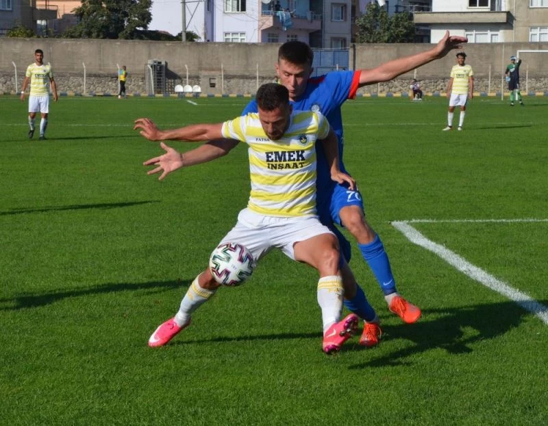 TFF 3. Lig: Fatsa Belediyespor: 1 - Payasspor: 0
