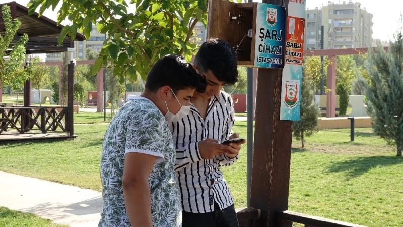 Şanlıurfa’da akıllı kamelyalar hizmette
