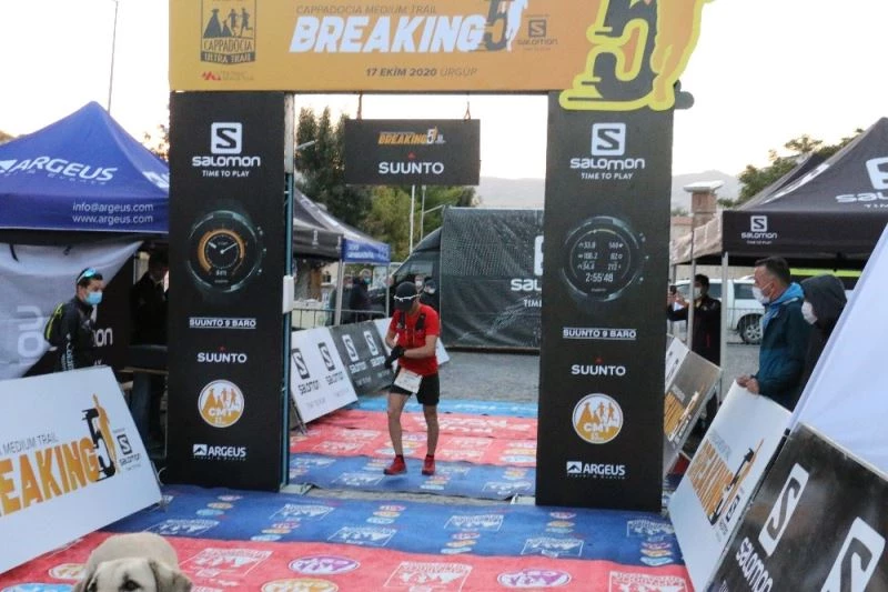 Mehmet Soytürk, Cappadocia Ultra Trail rekorunu kıramadı
