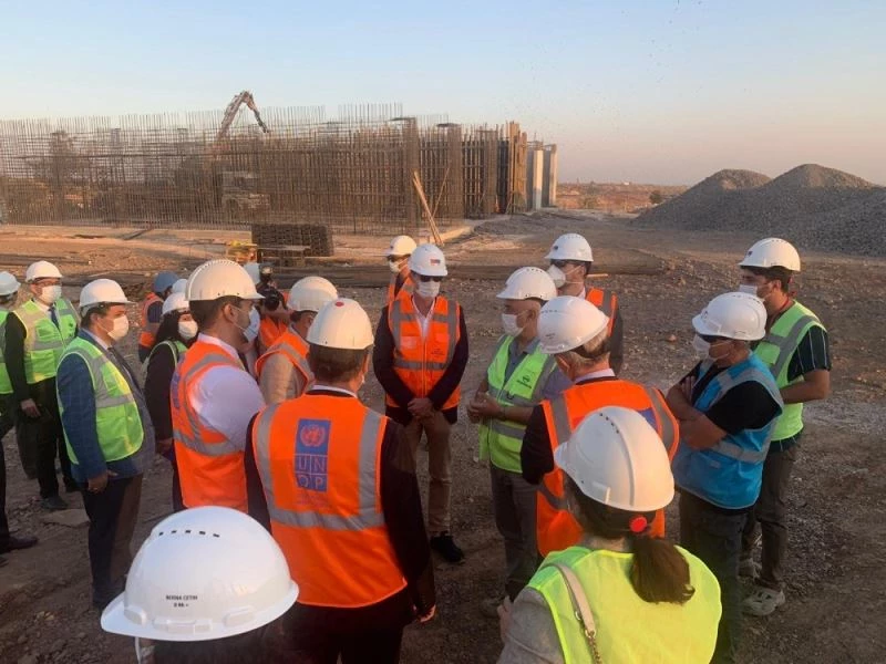 Çiçeği burnunda AB Türkiye Delegasyonu Başkanı’nın ilk ziyareti Gaziantep’e oldu
