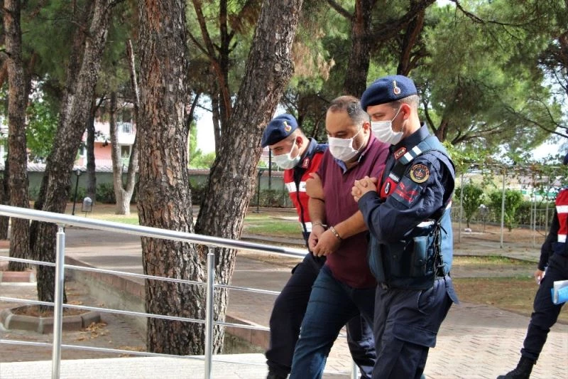 Buldan çetesinin 1 yıldır ormanda yaşayan lideri tutuklandı
