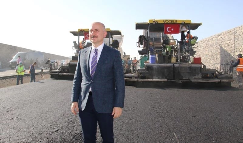 Bakan Karaismailoğlu: 