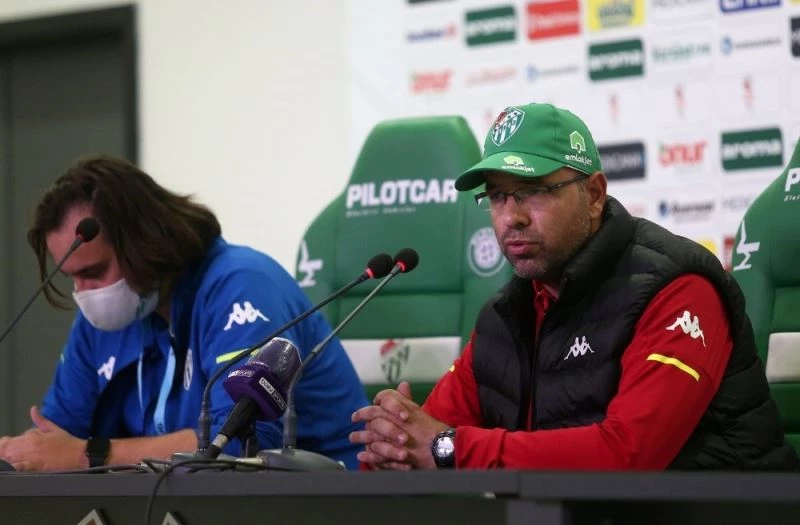 Bursaspor Teknik Sorumlusu Fazıl Tan: “Risk aldık, kazandık”
