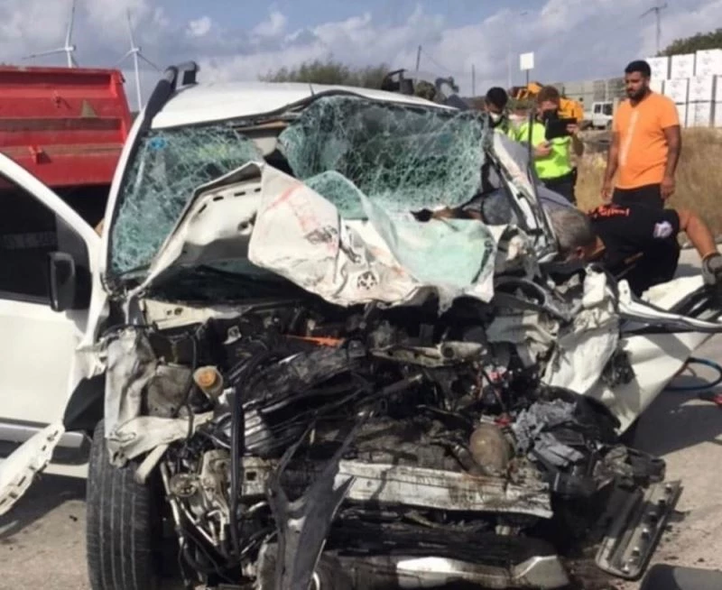 Yedek astsubay olacaktı kazada hayatını kaybetti
