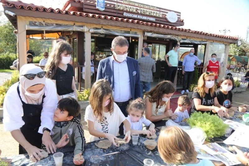 Göktürk sanat atölyeleri, kapılarını sanatseverlere açıyor
