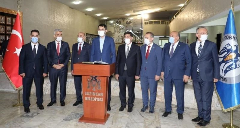 Erzincan’da kentsel dönüşümün ikinci etabını TOKİ yürütecek
