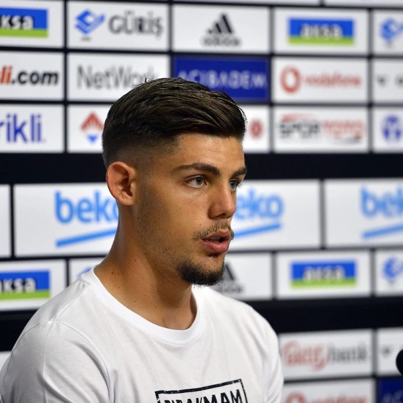 Francisco Montero: “Beşiktaş’ın teklifini duyunca düşünmeden kabul ettim”
