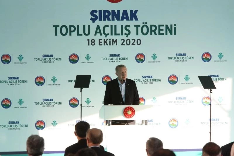 Şırnak’ta 3.5 milyarlık 591 proje hayata geçiyor
