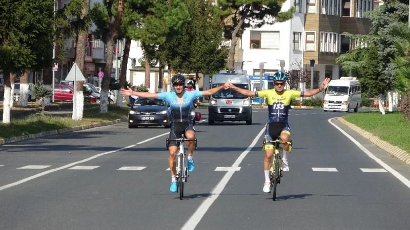 Türkiye Masterlar Bisiklet Yol Şampiyonası sona erdi
