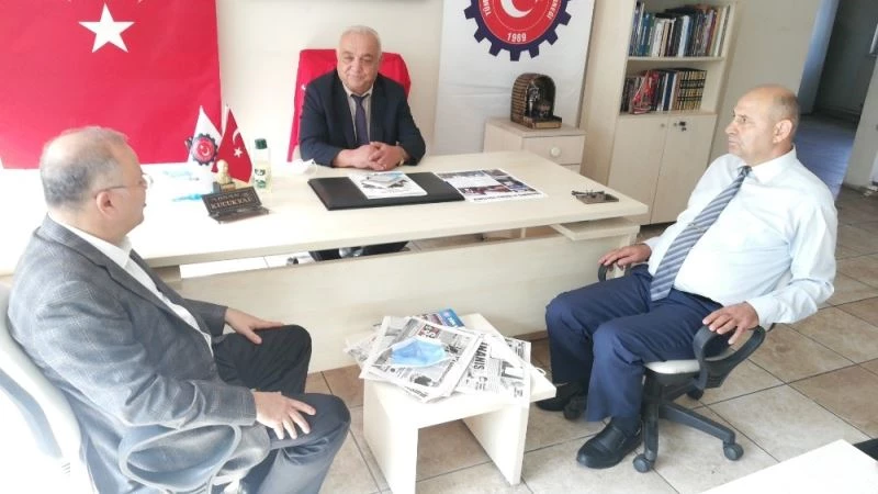 MYK üyesi Kotra Sarıoğlu ile bir araya geldi
