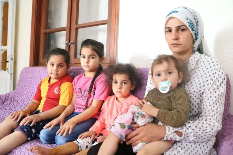 Bu kardeşlerin kol ve ayakları çürüyor
