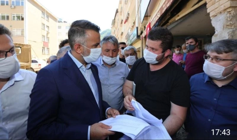 ASKON’dan Dereli esnafına 185 adet yazarkasa pos cihazı desteği
