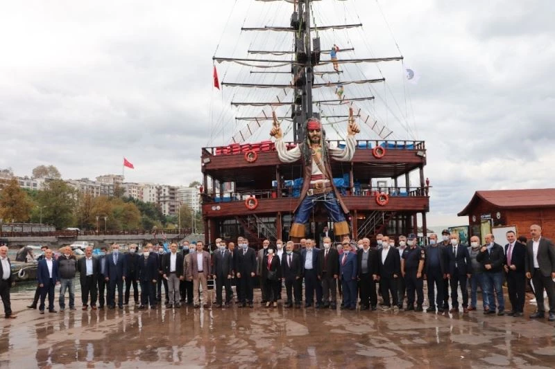 Başkan Yanmaz, muhtarlarla bir araya geldi
