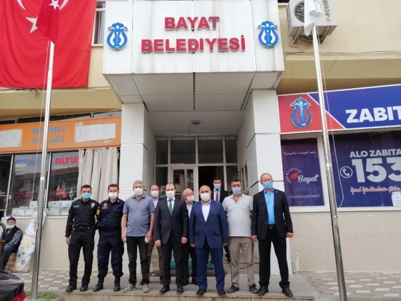 Başkan Ünlü’den muhtarlarla istişare
