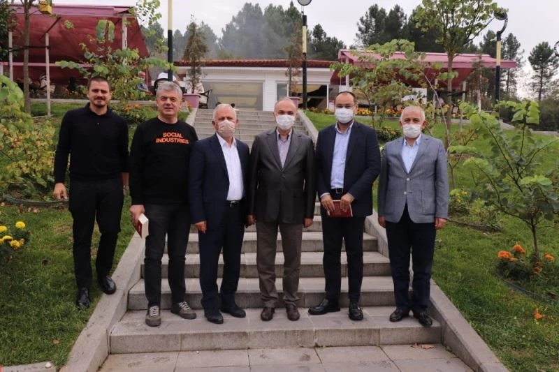 DTSO Başkanı Şahin 