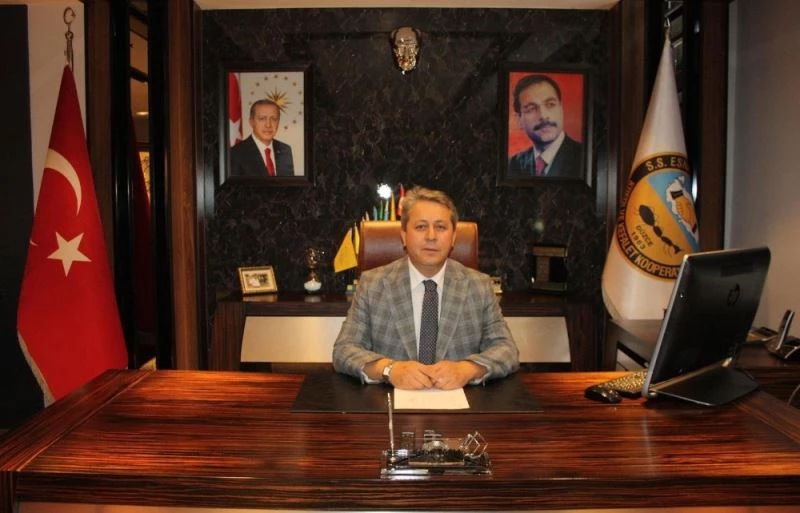 Ertan Taşlı Muhtarlar Gününü kutladı
