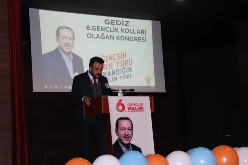 Gediz’de Ali Kemal Kanyılmaz seçildi

