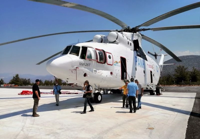 Kartal helikopterin görevi sona erdi
