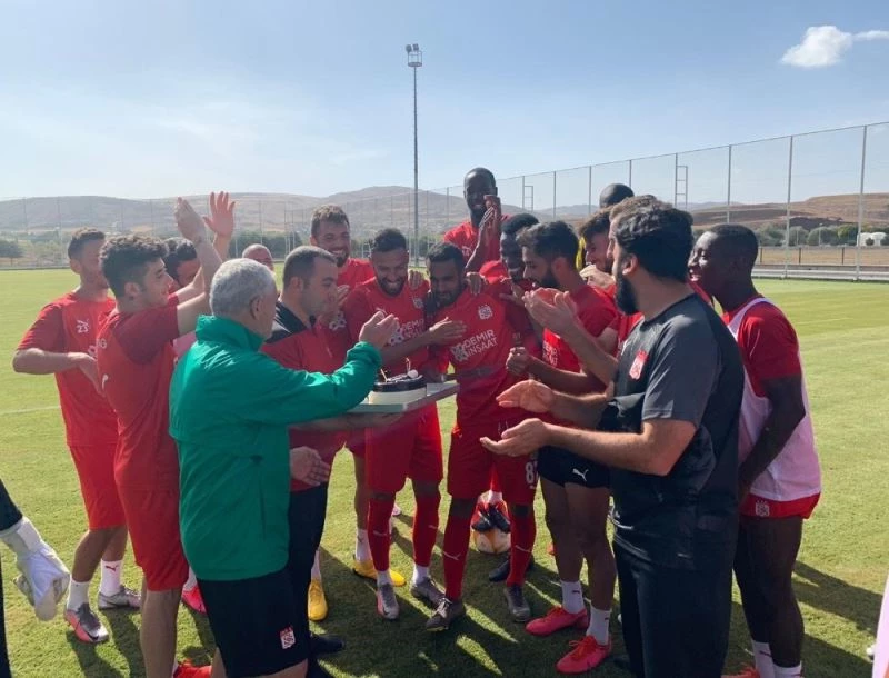 Marcelo Goiano’ya sürpriz doğum günü
