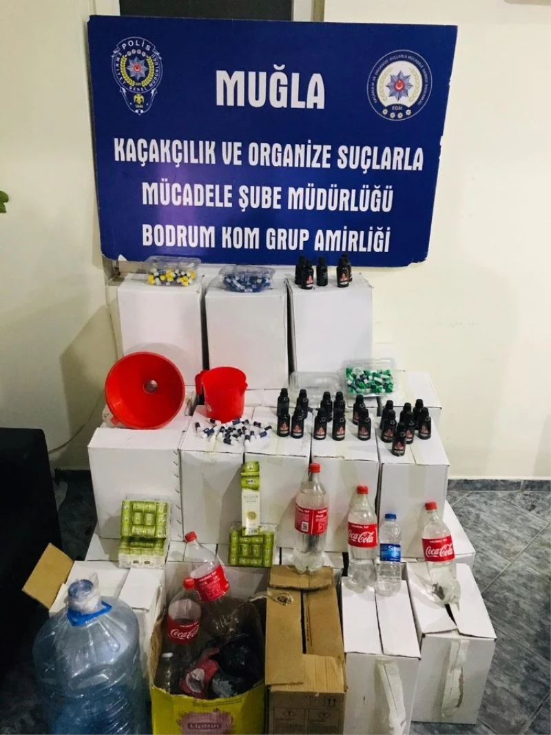 Marketten aldığı içkiyle zehirlendi
