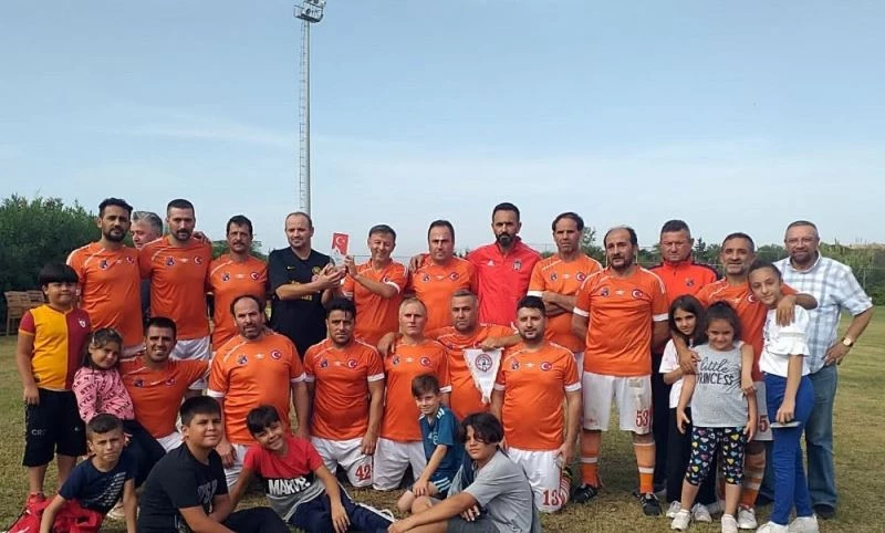 Köşk Masterlar takımı Antalya’dan ikincilikle döndü
