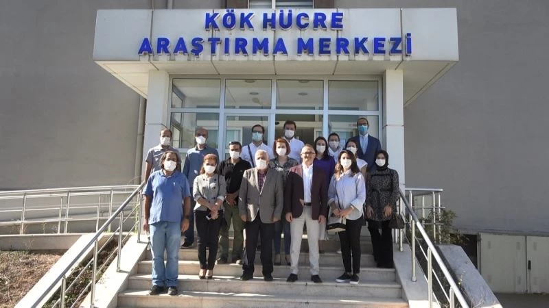 OMÜ’den kök hücre araştırmalarına ve araştırmacılara teşvik
