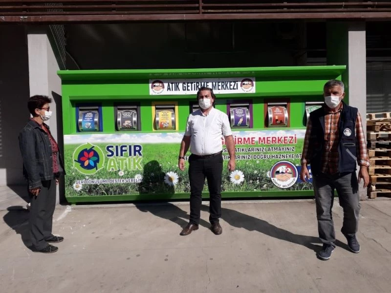 Körfez’de mobil atık getirme merkezleri çoğalıyor
