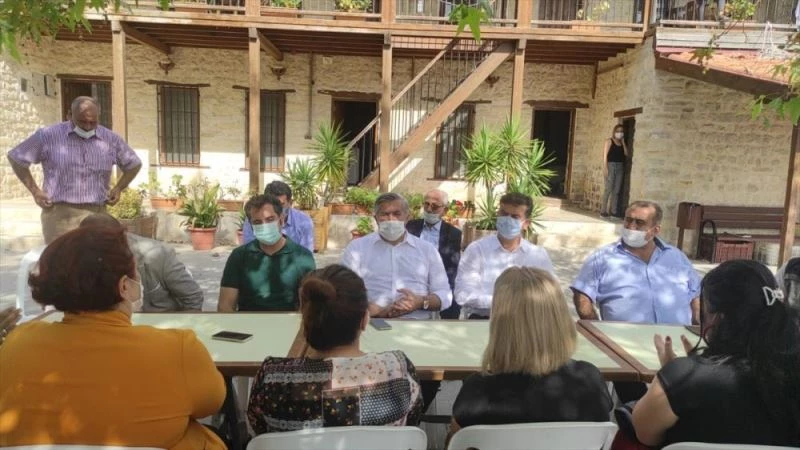 AK Parti Hatay Milletvekili Yayman