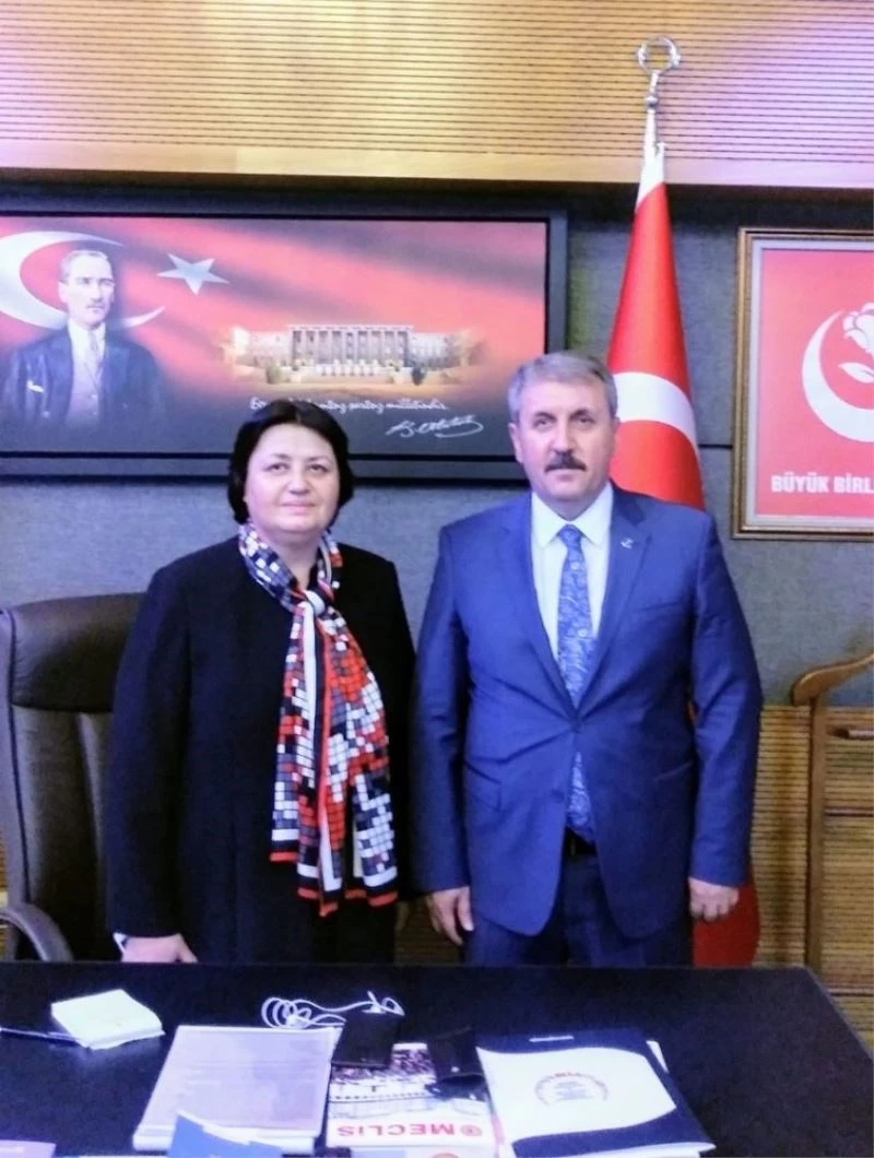 Dostluk Eşitlik Barış Partisi Onursal Başkanı Ahmet: 