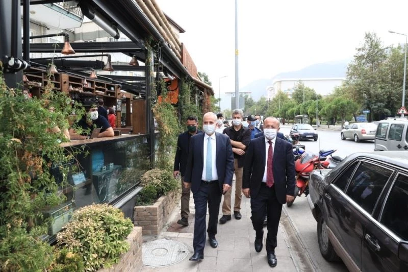 7 gün boyunca 7 konuda denetimler aralıksız devam edecek
