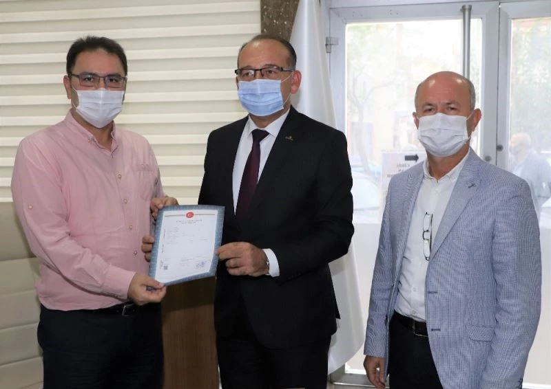 Turgutlu’da atıl bir alan kamulaştırıldı
