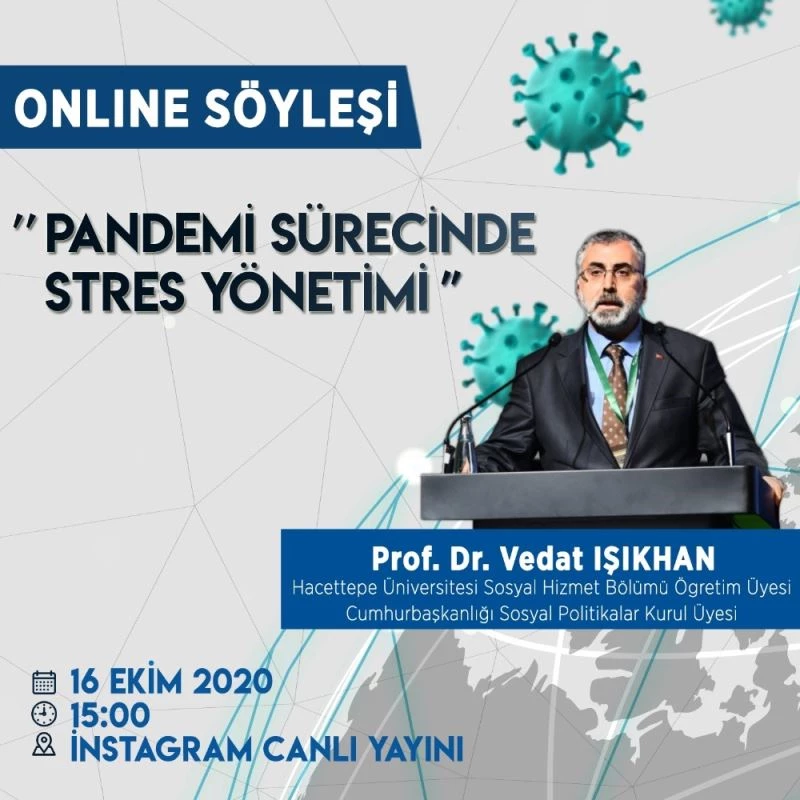 Işıkhan, pandemi sürecinde stres yönetimini anlattı
