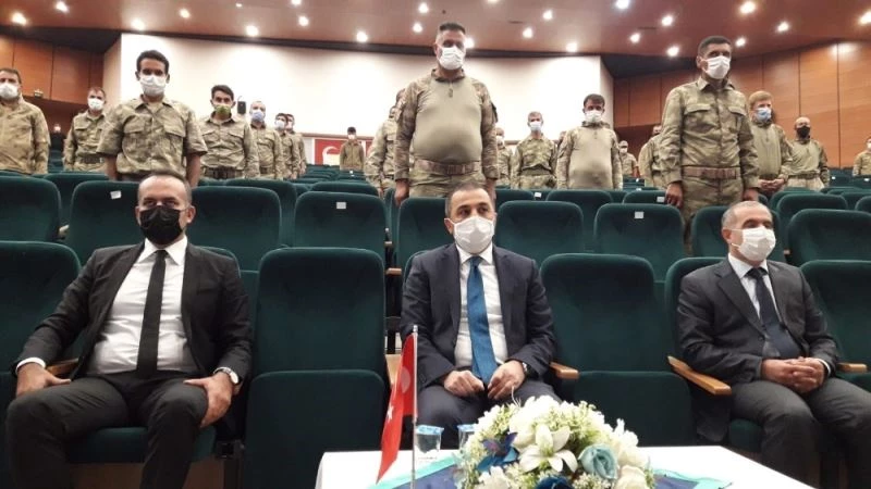 Kars’ta Güvenlik korucularına hizmet içi eğitim verildi
