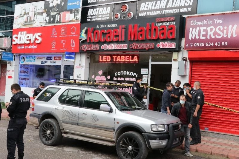 Matbaa işletmecisini silahla yaralayan saldırgan tutuklandı
