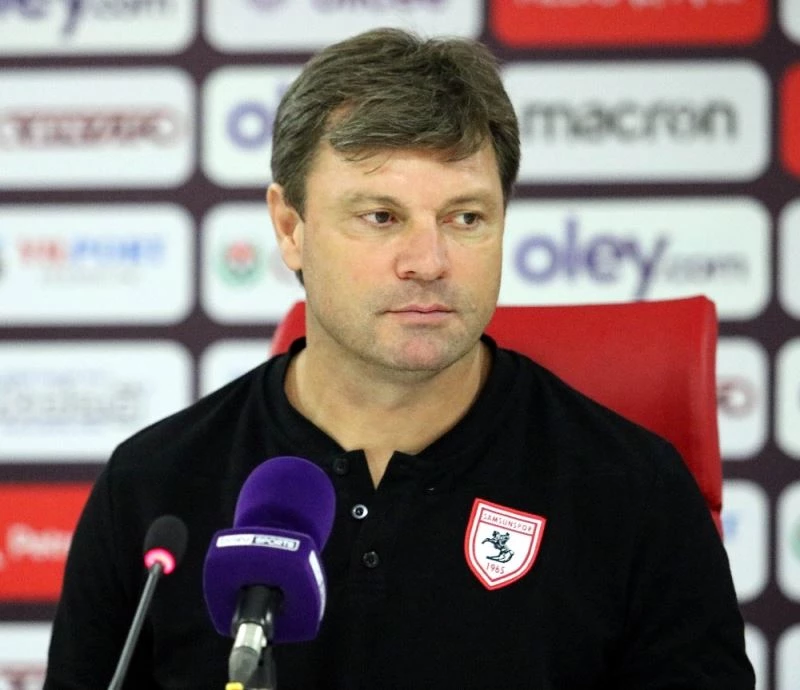 Ertuğrul Sağlam: “Bırakın maçı antrenmana bile aynı kadroyla çıkamıyoruz”
