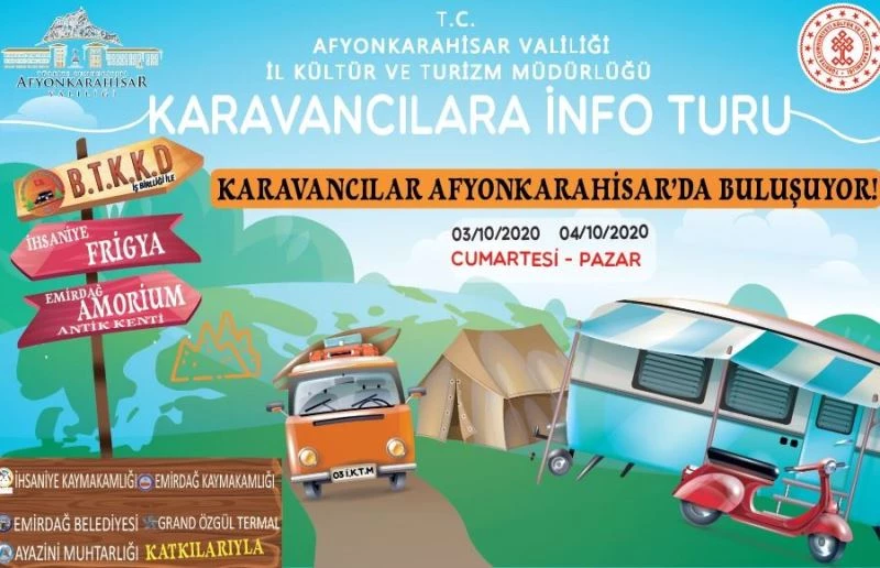 Karavancılar Afyonkarahisar’da bir araya gelecek
