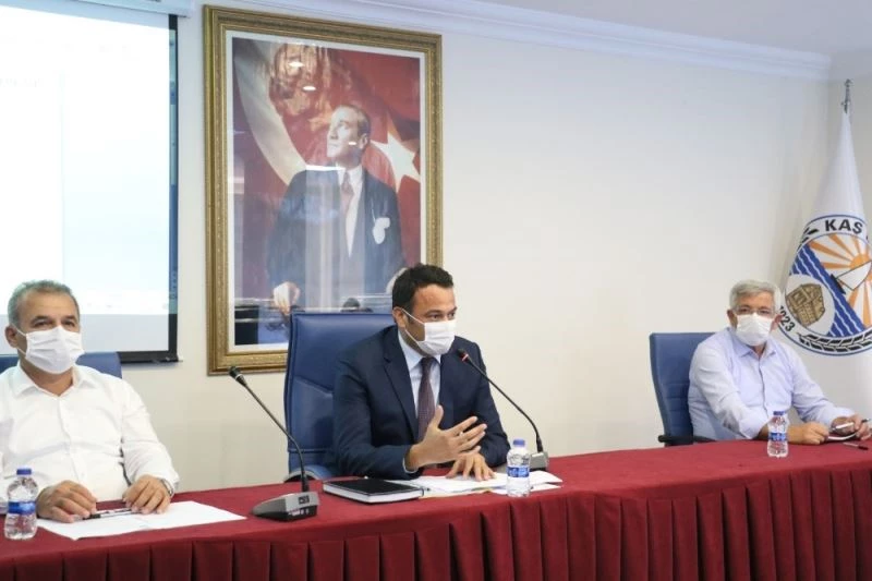 Kaş Belediye Başkanı Ulutaş: 