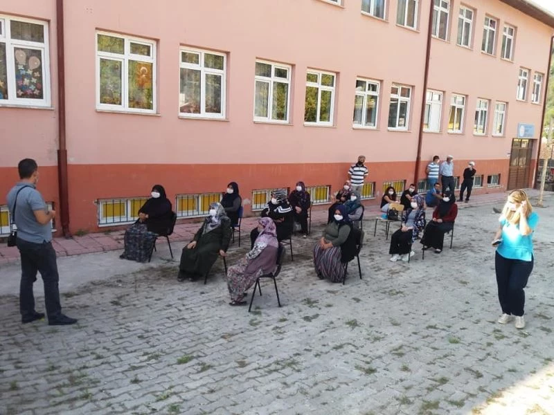 Yığılca’da köylü kadınlara eğitim verildi
