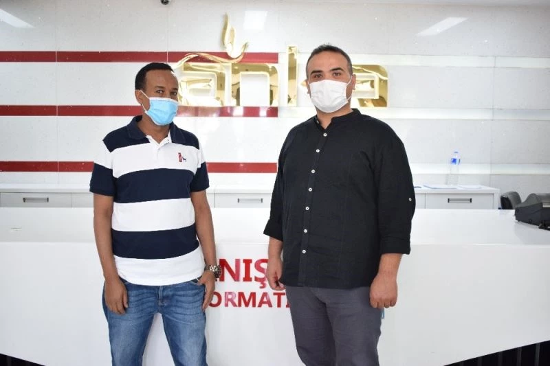 Kenyalı iş adamının tercihi ANKA oldu
