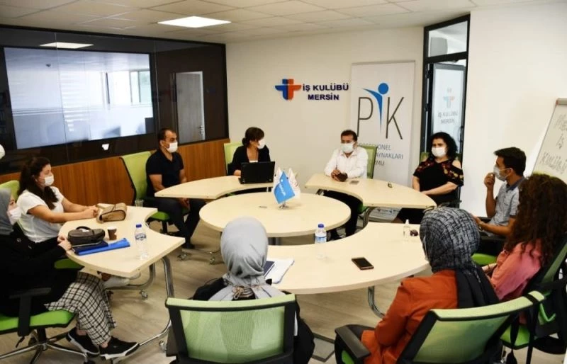 Mersin İŞKUR’dan kamuda staj gören öğrencilere eğitim
