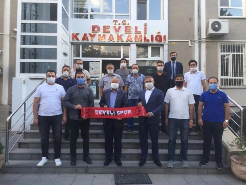 Develispor Yönetim Kurulundan Başkan Mehmet Cabbar’a ziyaret
