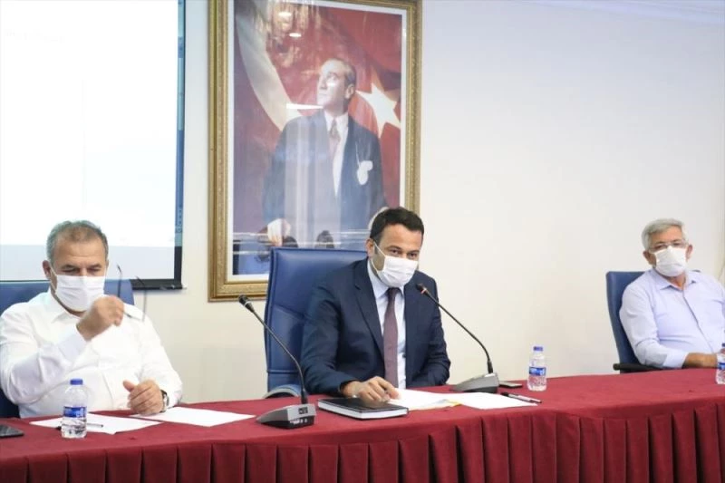 Kaş Belediye Meclisinde Meis Adası sakinleriyle ilişkiler ele alındı