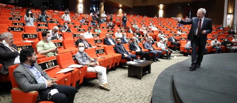 GAÜN Rektörü Prof. Dr. Arif Özaydın, Gaziantep basınıyla bir araya geldi
