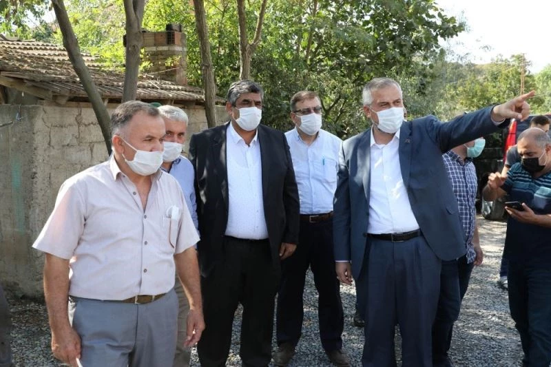 Başkan Kılıç: “Vatandaşlarımızla etle tırnak gibiyiz”
